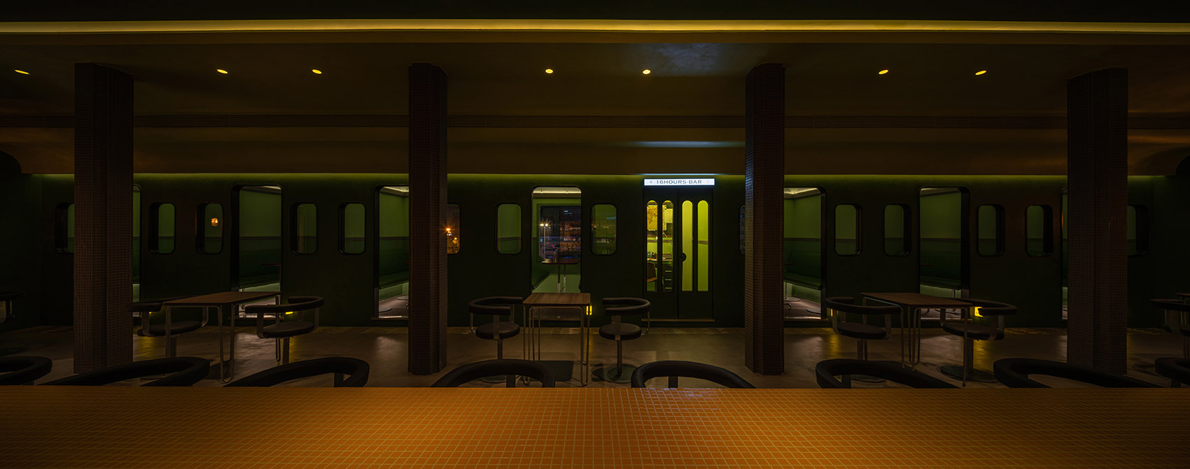 16HOURS 餐酒空间，成都/站在未来，设计过去-94
