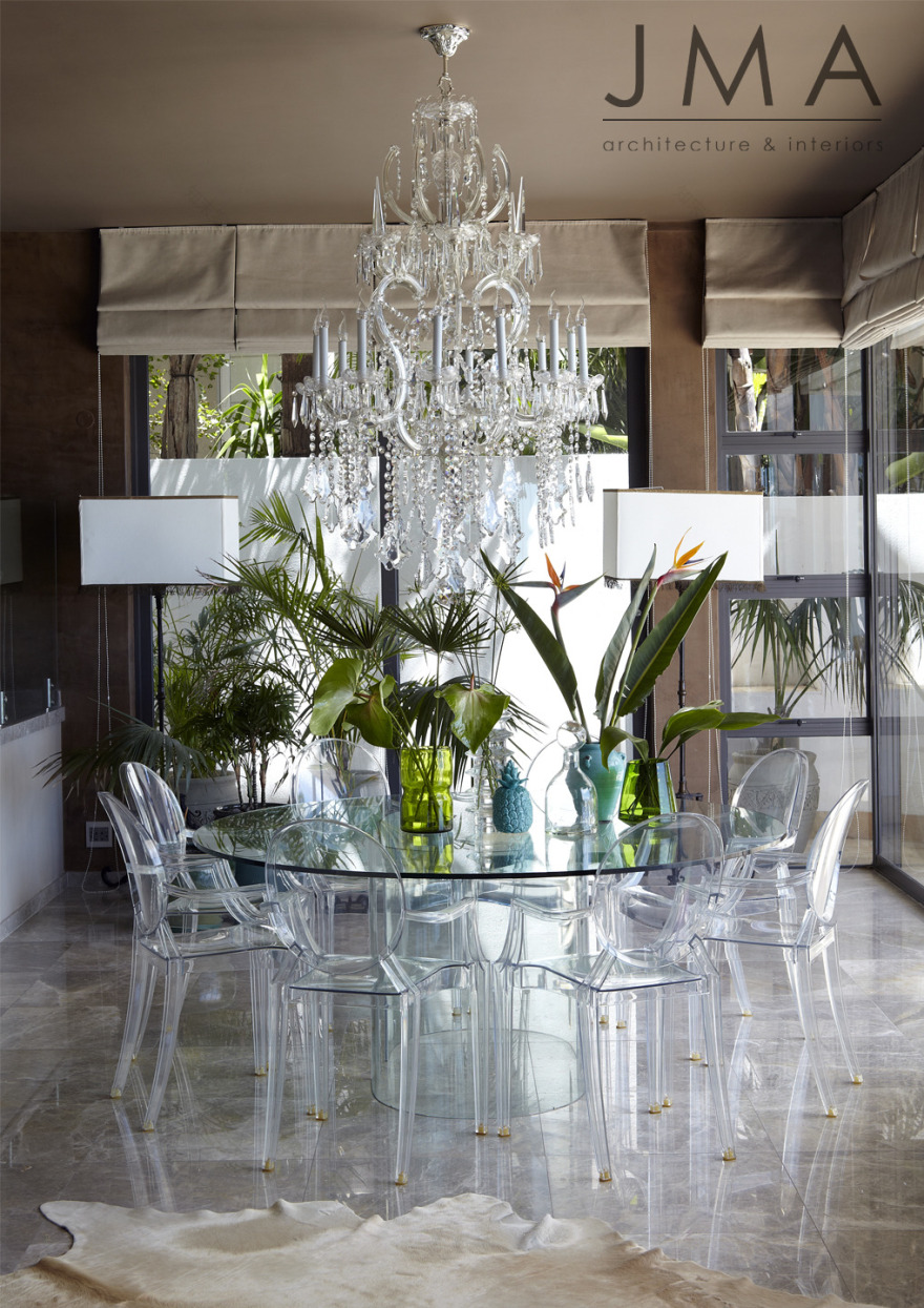 南非豪华别墅,有机曲线与自然环境完美融合-5