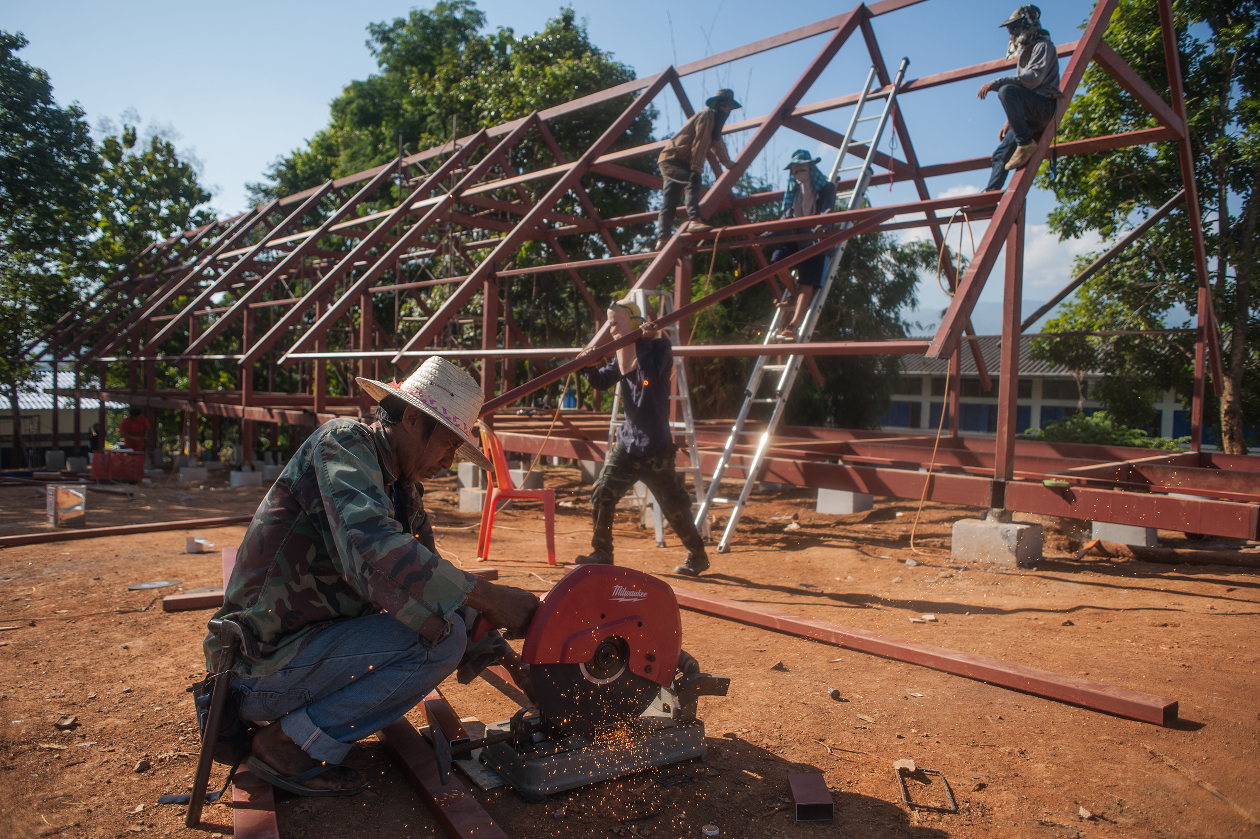 Baan Huay Sarn Yaw – Post Disaster School-39