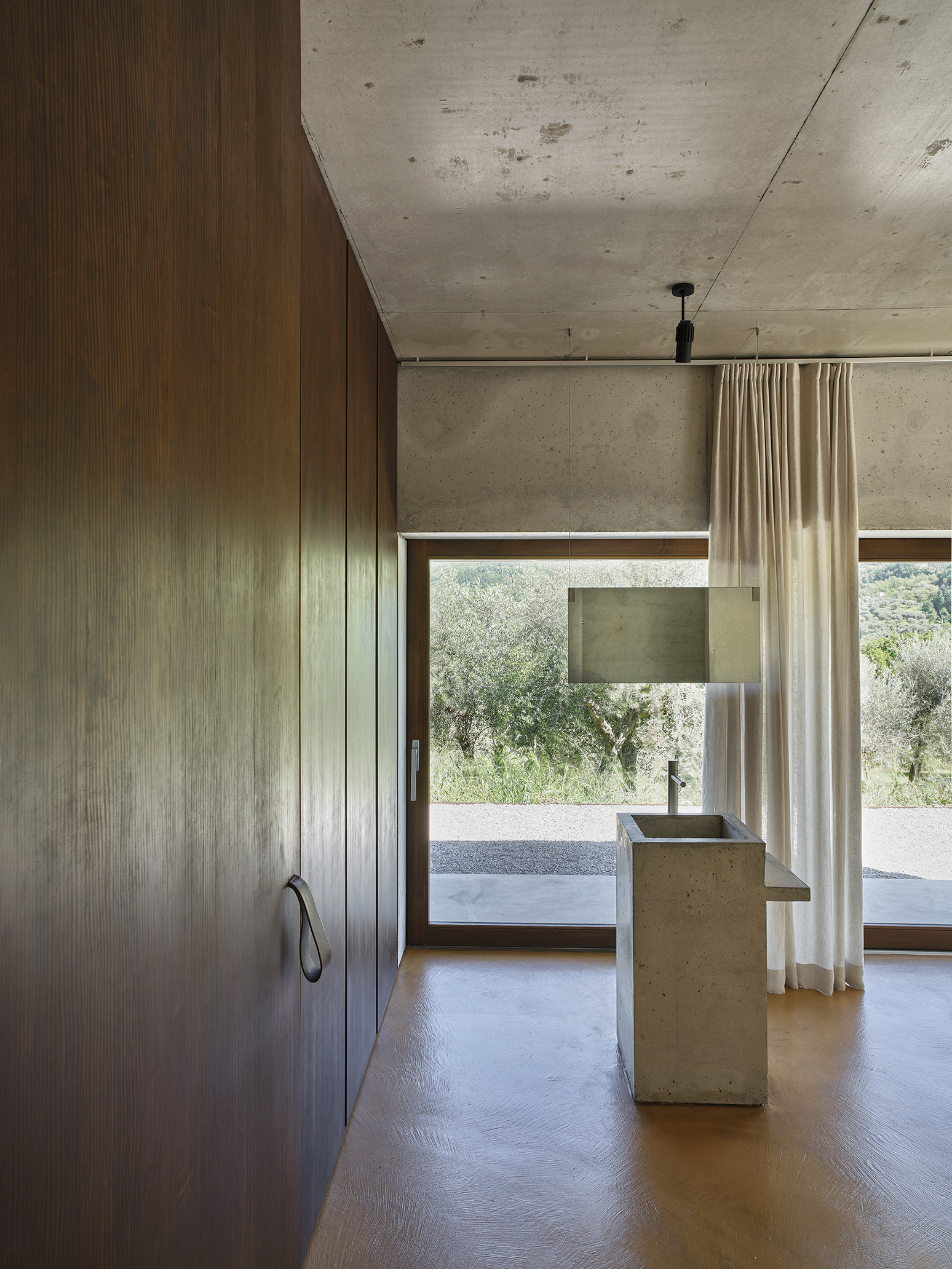 意大利托斯卡纳橄榄林中的 HV Pavillon 别墅丨GGA gardini gibertini architetti-24