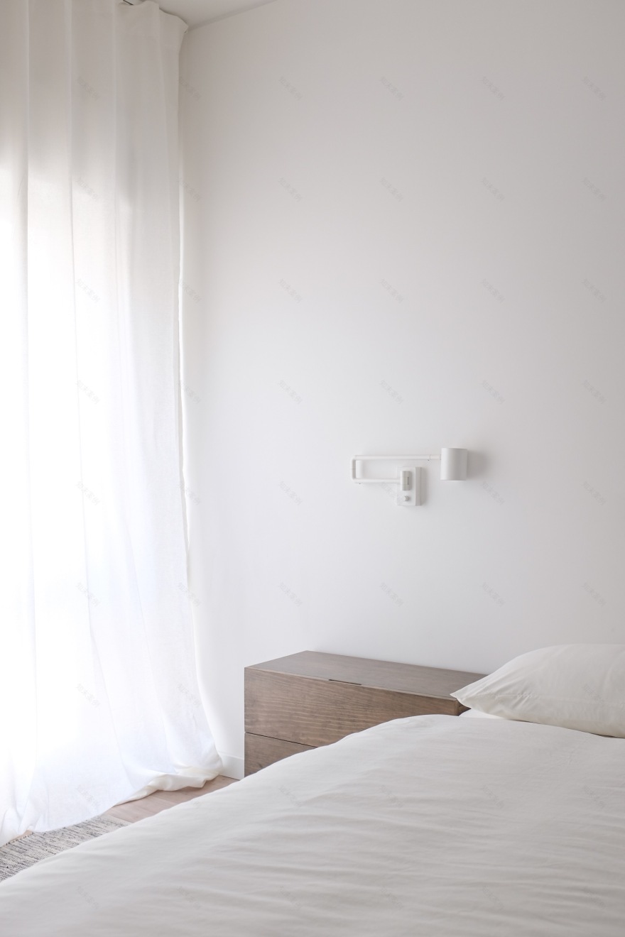 极简北欧风公寓设计,融入自然光线与本土元素-6