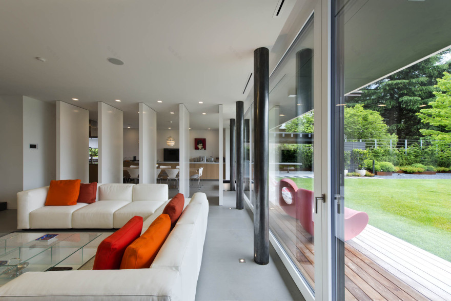 意大利特伦托市别墅 Casa FFF 现代改造-30