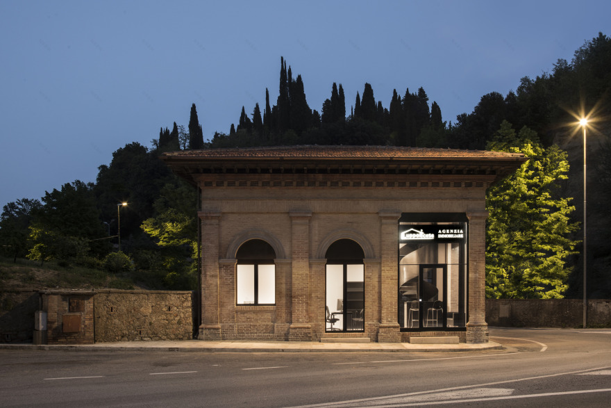 修复历史建筑,焕发新生的 Casotto del Dazio 别墅室内设计-28