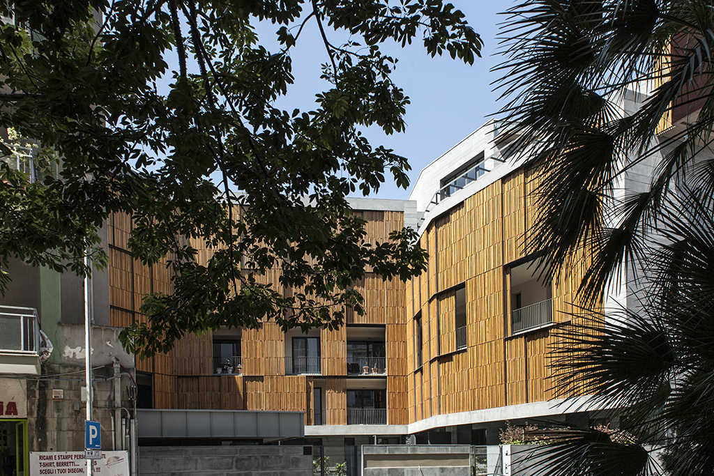 Catania 住宅大楼-0