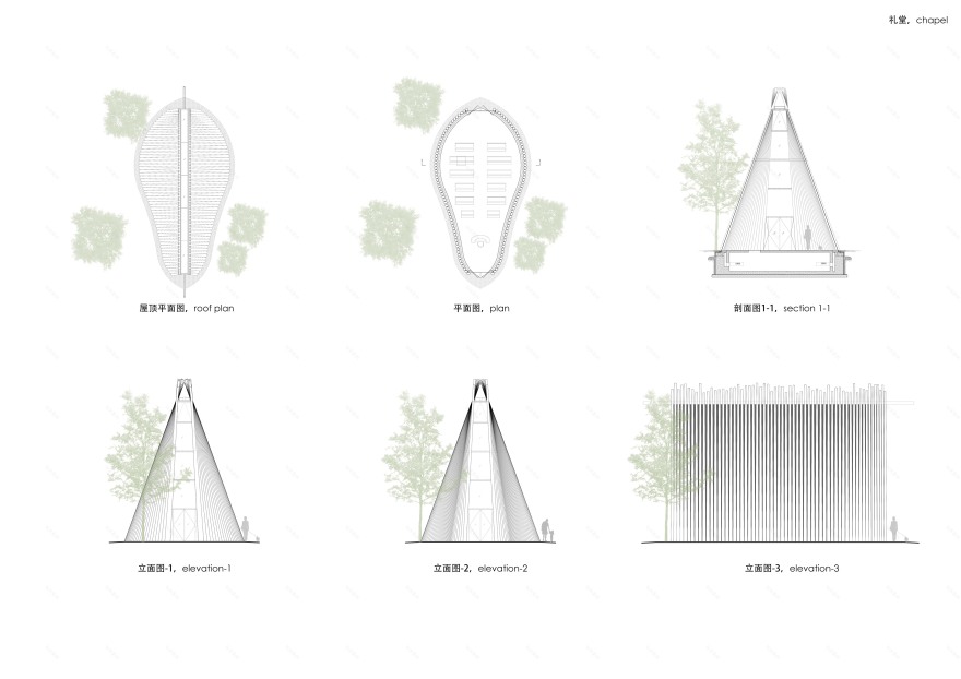 森林中的森林——溧阳杨湾游客中心-31