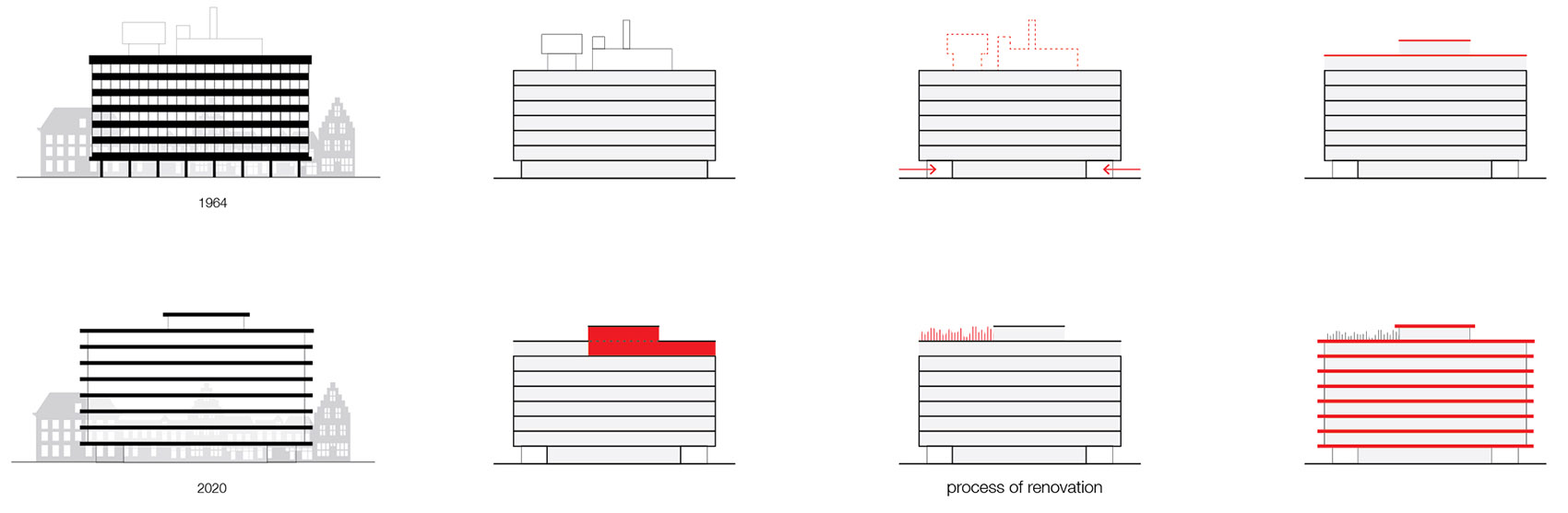 阿姆斯特丹 De Walvis 办公楼改造丨荷兰阿姆斯特丹丨KAAN Architecten-9