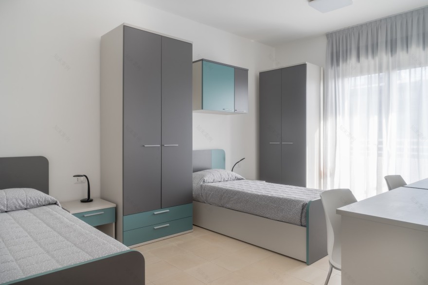 意大利都灵“Guala 学生公寓”翻新设计-15