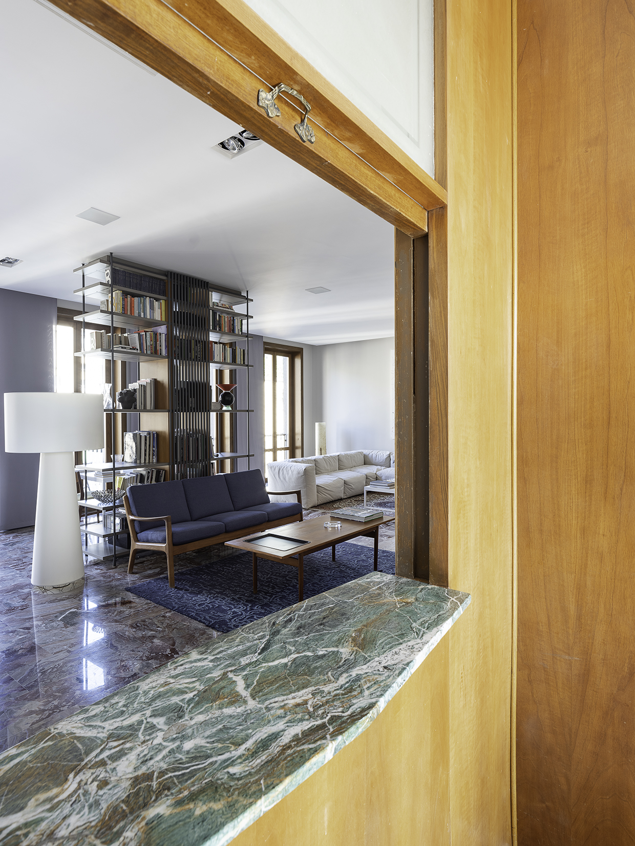 Nunzio Gabriele Sciveres丨平层丨Casa CLT-4