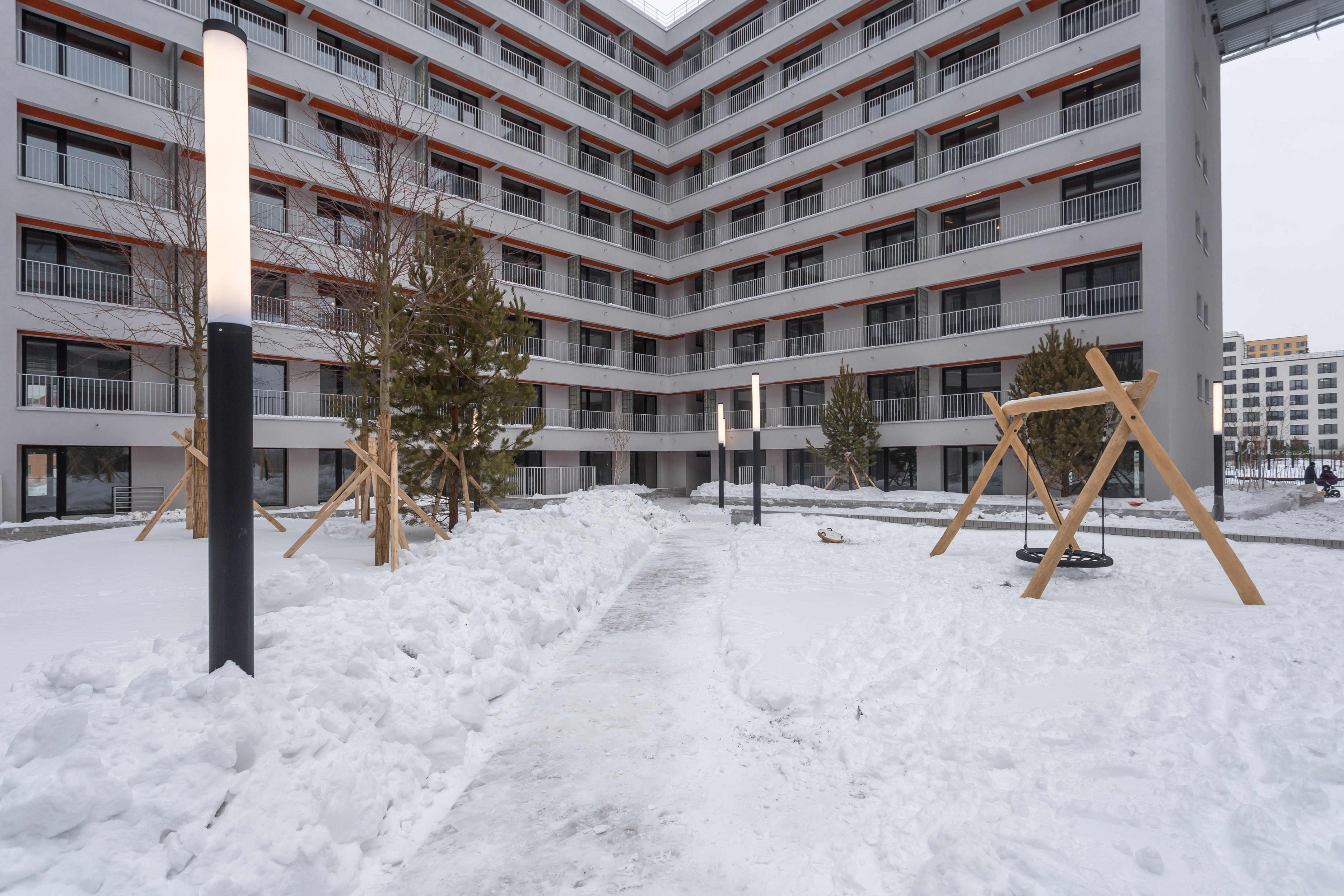 桥梁之家丨俄罗斯新西伯利亚丨SVESMI 建筑事务所-7