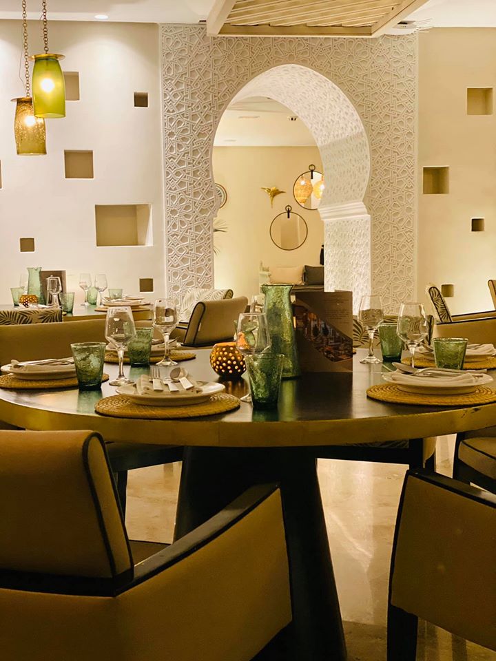 Houda ROBBANA丨酒店丨Restaurant Abou Naws l HOTEL MOVENPICK GAMMARTH-11