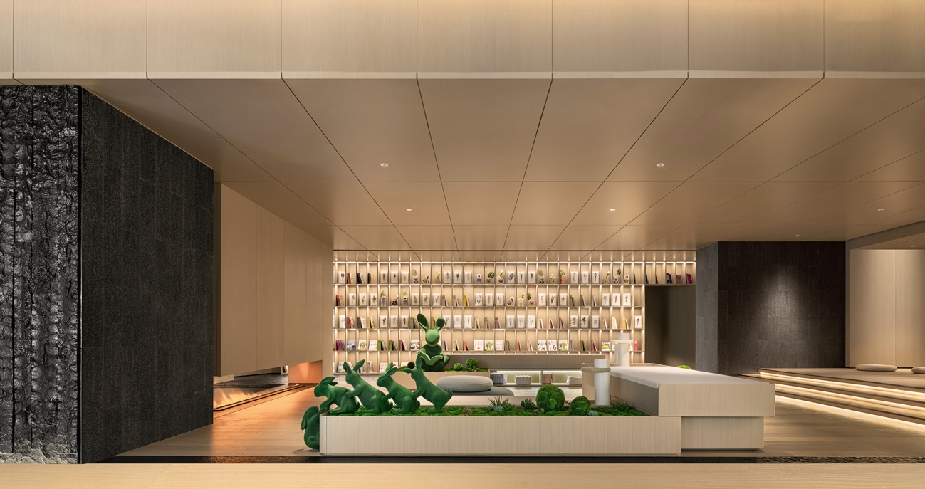 上海仁恒・海明院售楼处丨中国上海丨WJID维几设计-33