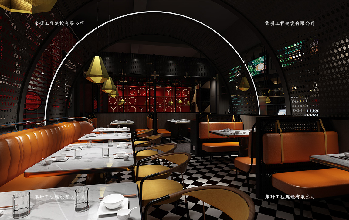 渔歌餐饮装修设计案例赏析-3