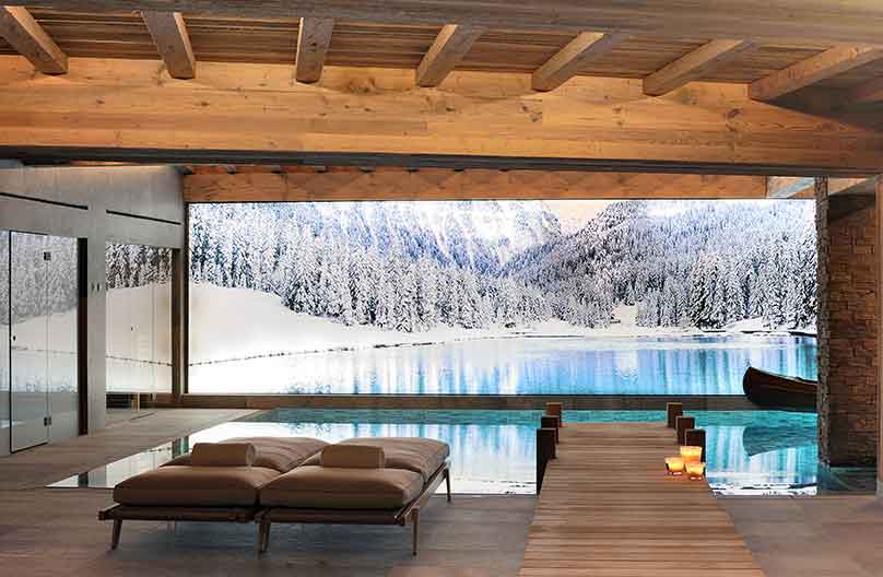 山地奢华酒店 Les Bru·ellois丨Atelier Giffon-3