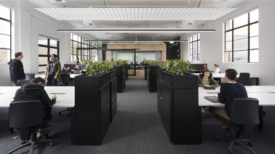 墨尔本大学工程学院空间改造-35