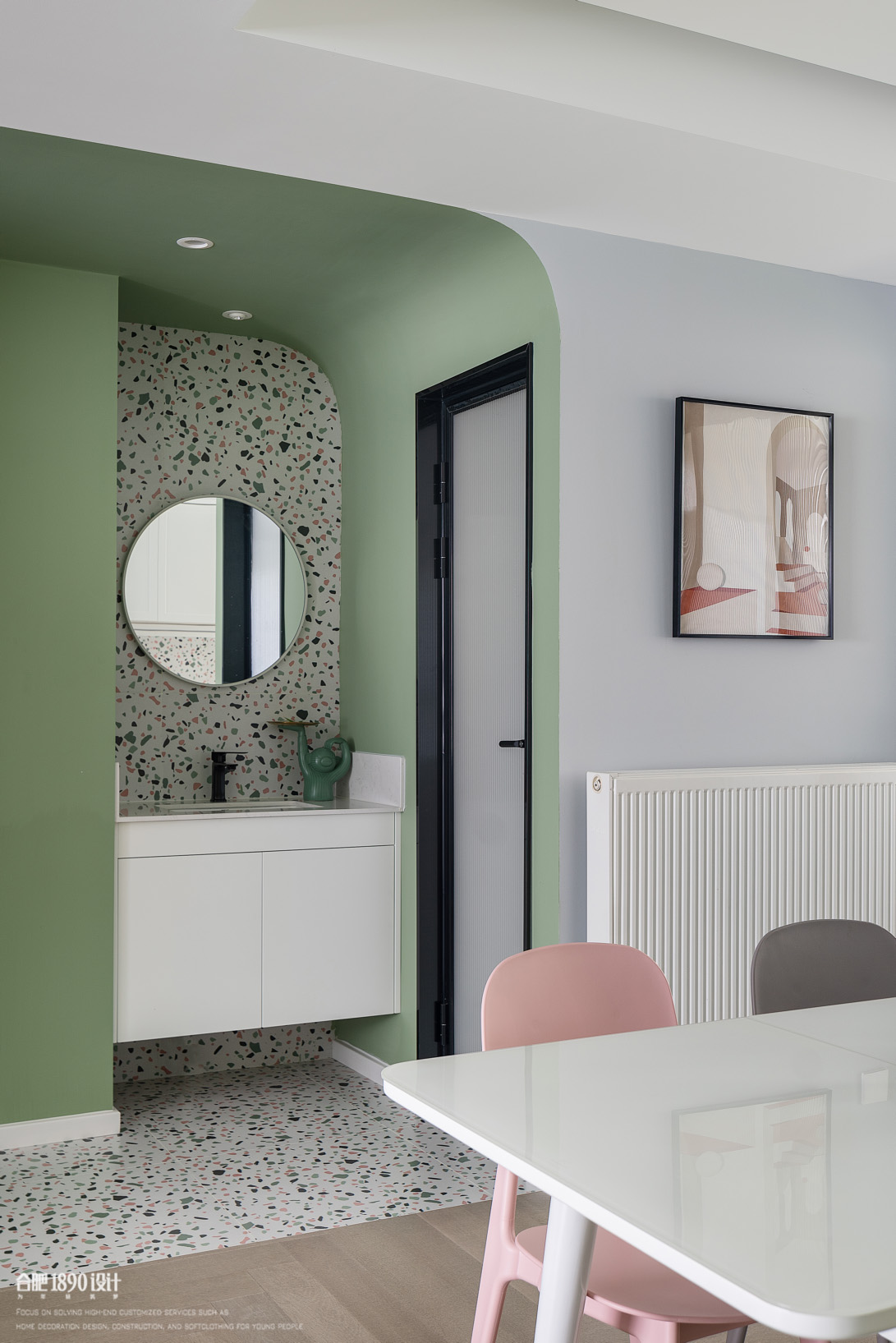 合肥旭辉花园现代婚房-28