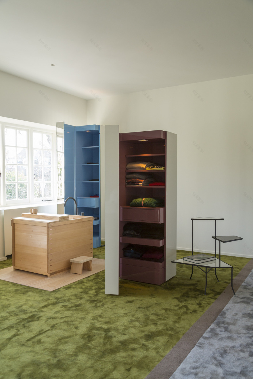 伦敦北部别墅 | 东西方文化交融的现代空间-2