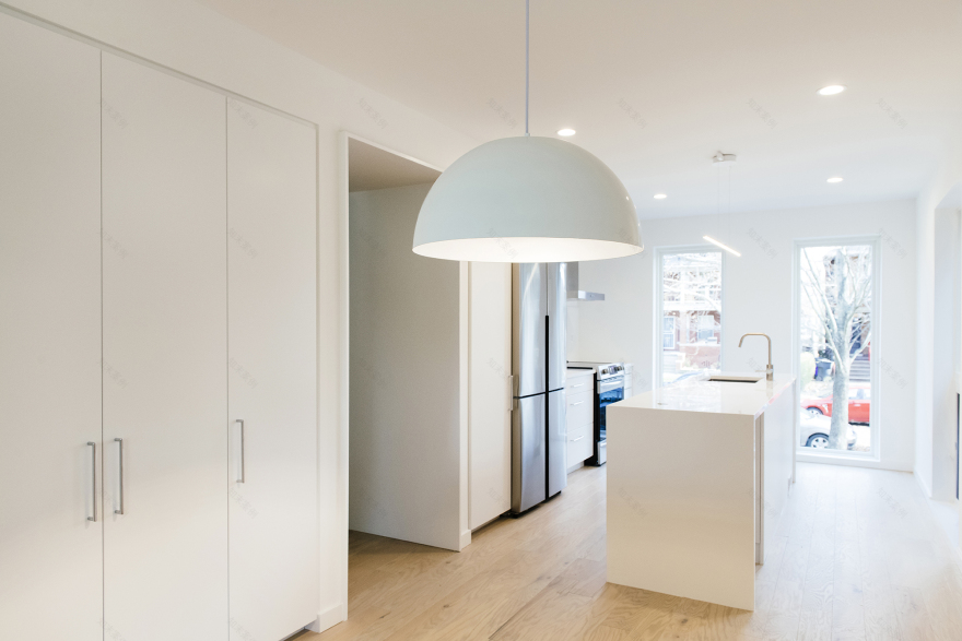 底特律现代别墅的室内设计魅力-6