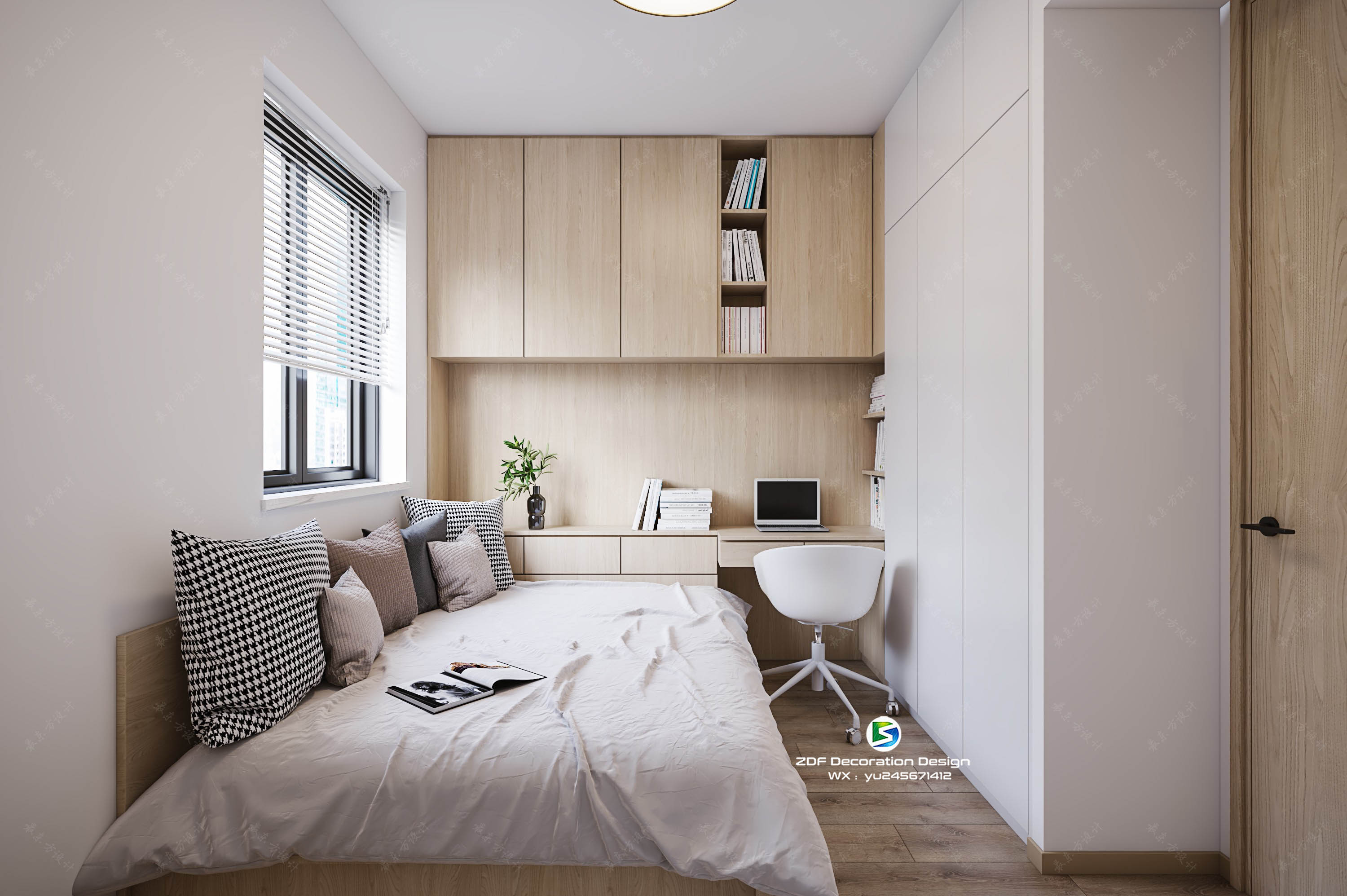 最东方出品·西安项目·北欧原木风-2