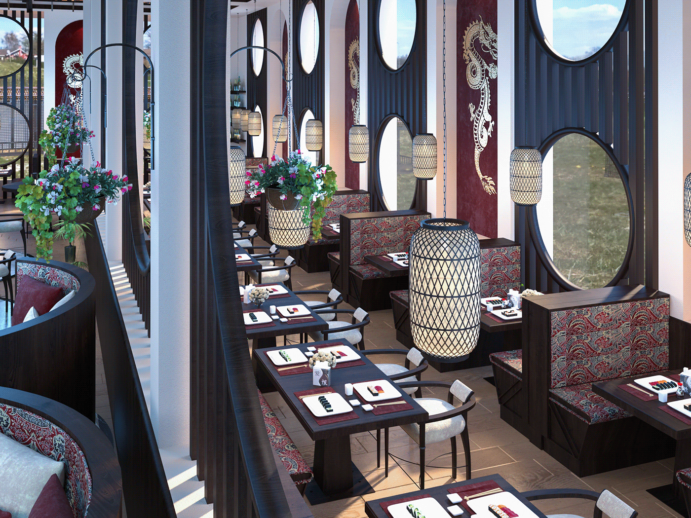 Restaurant (Chinese therapeutic tourist resort)-4