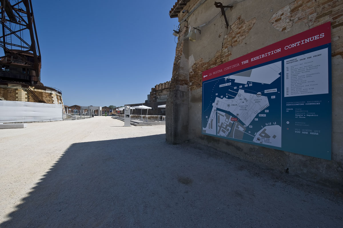 Corderie dell'Arsenale - Biennale di Venezia 2016-76