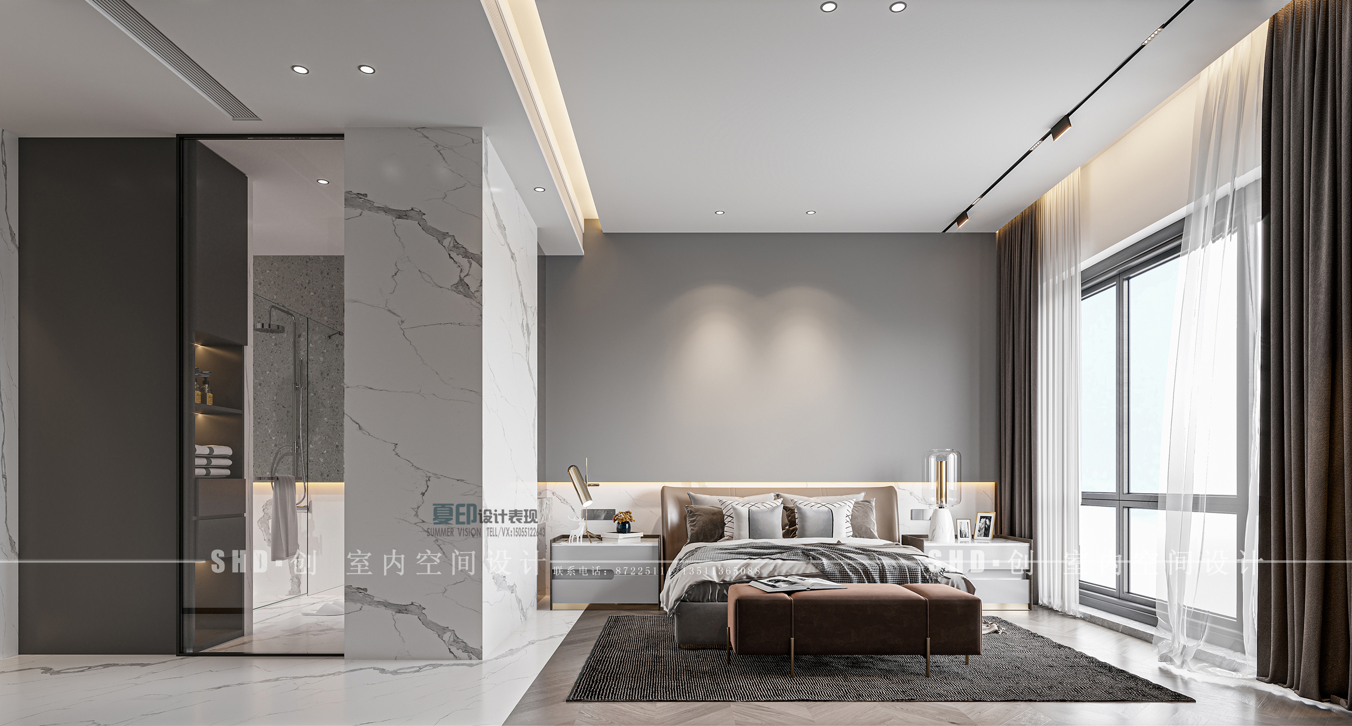 室内外效果图表现丨SHD·创 室内空间设计-11