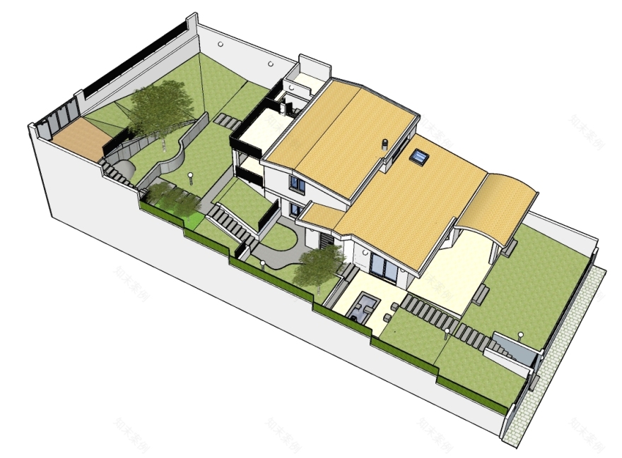 融合海景的复古家园-3
