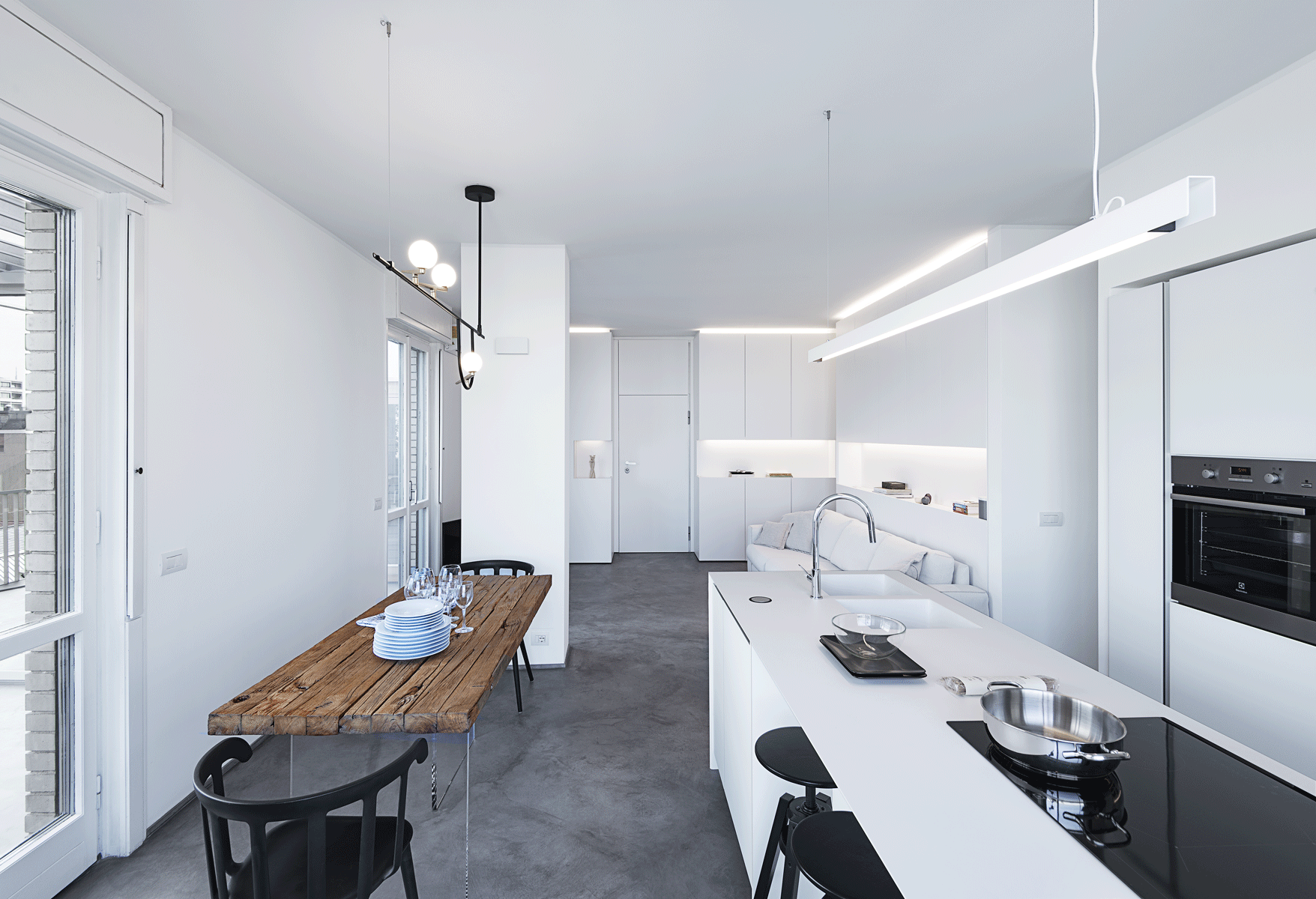 都会之上 · LBA10 顶层公寓的室内外对话-5