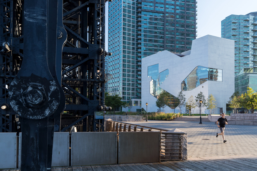 纽约猎人角皇后图书馆-71