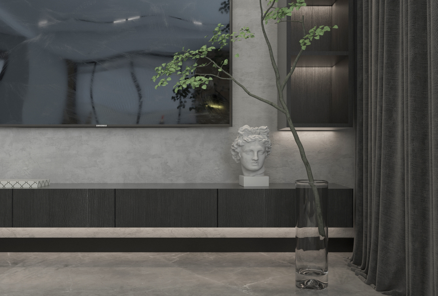 山东济南七里河旧房改造110平-6