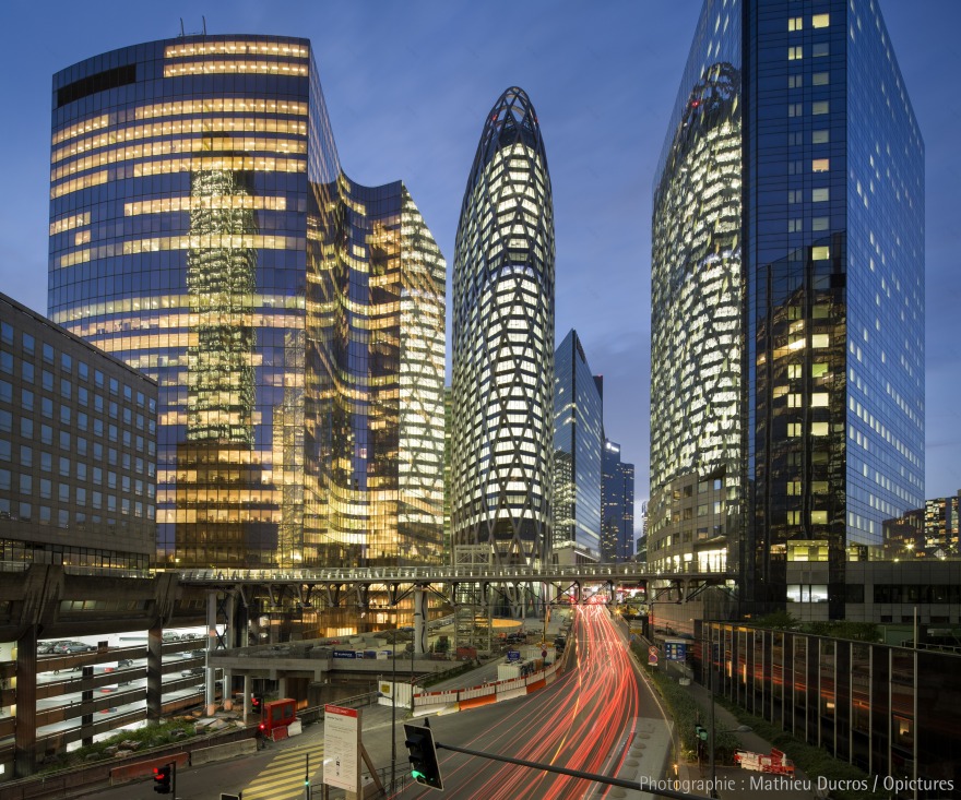 巴黎商务区地标建筑——D2 塔-3