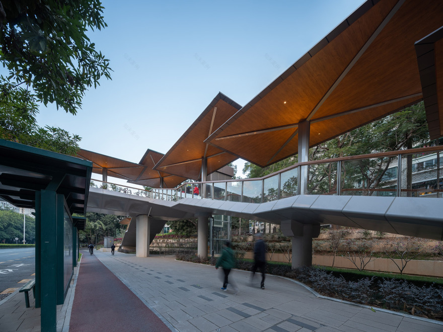 深圳水围天桥丨中国深圳丨ATDESIGNOFFICE 英国安托士建筑设计-10