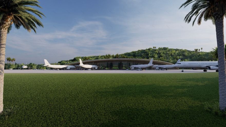 泰国 KohPhangan 机场-2