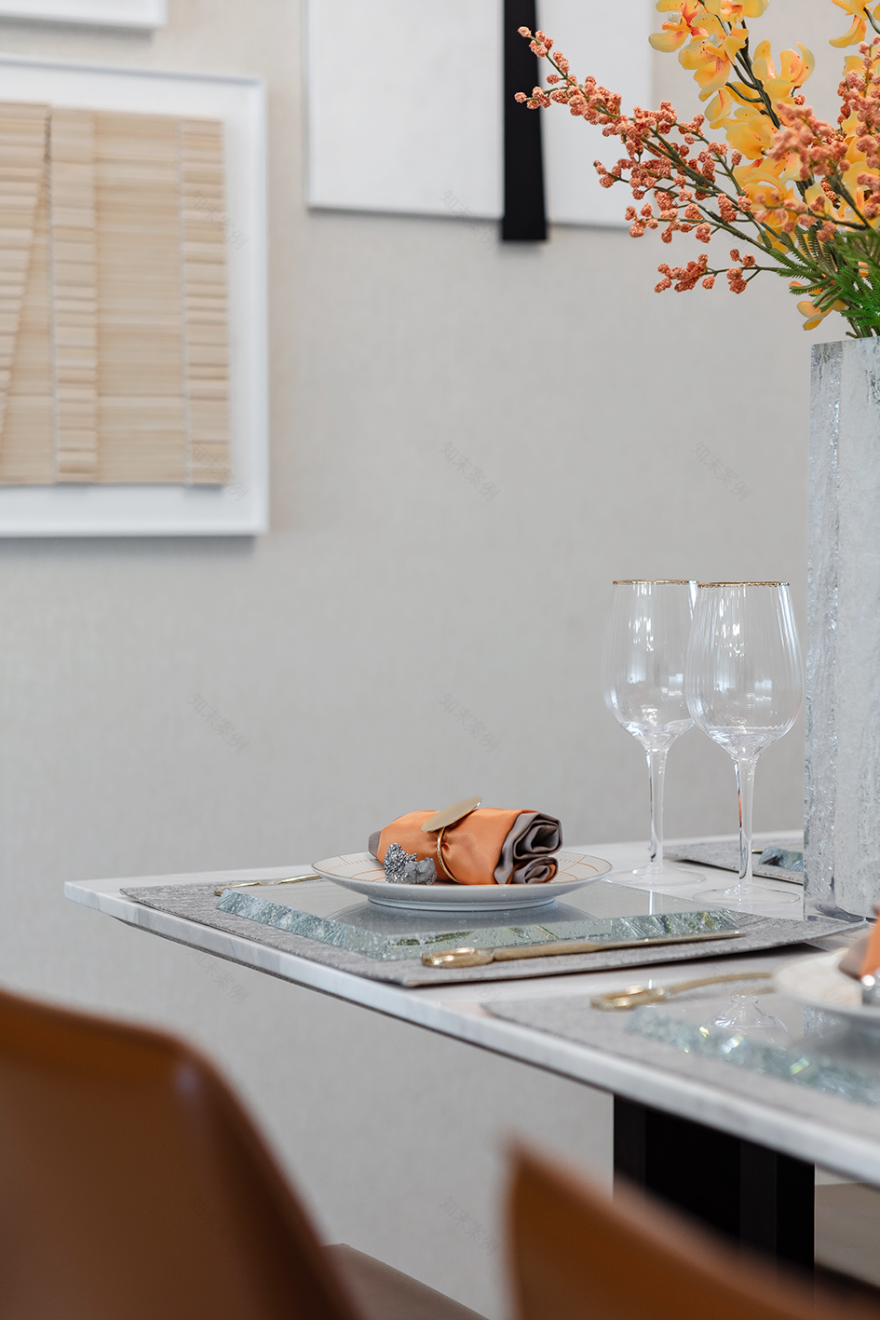 旭辉运河公元样板间A·B户型-15