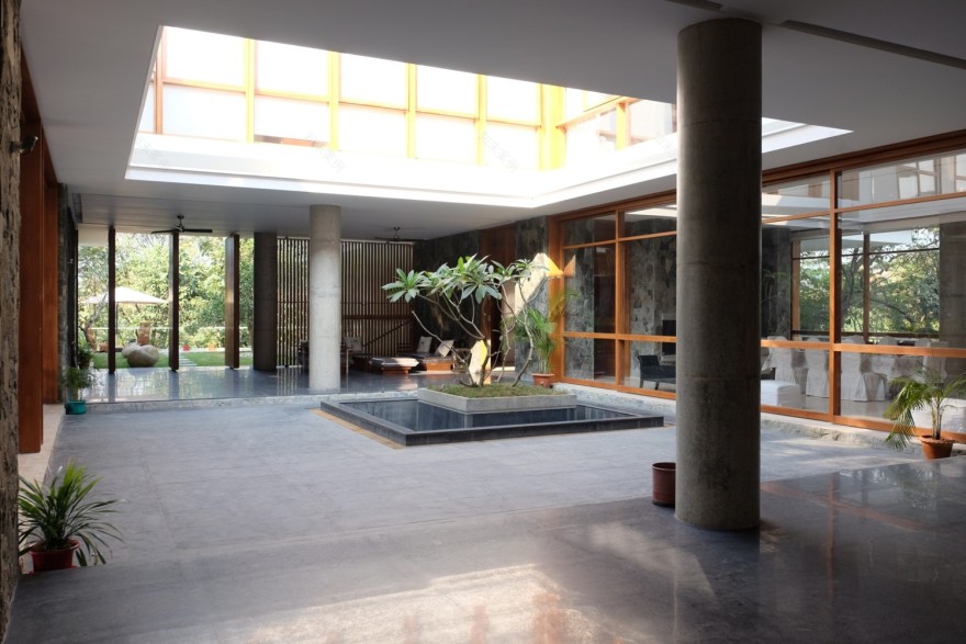 新加坡 Bedmar & Shi 联手打造,Khan 住宅的室内设计之美-8