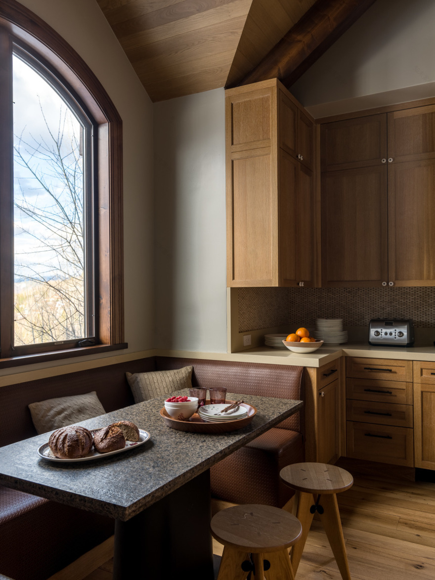 巴西 Patricia Martinez 打造 Aspen Snowmass 家庭别墅,自然有机风格温馨实用-8