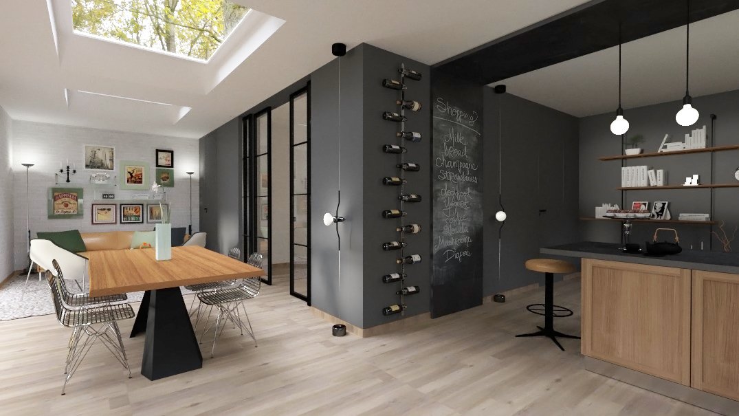 Veronica Fiore丨别墅建筑丨"Interno o esterno?"-2