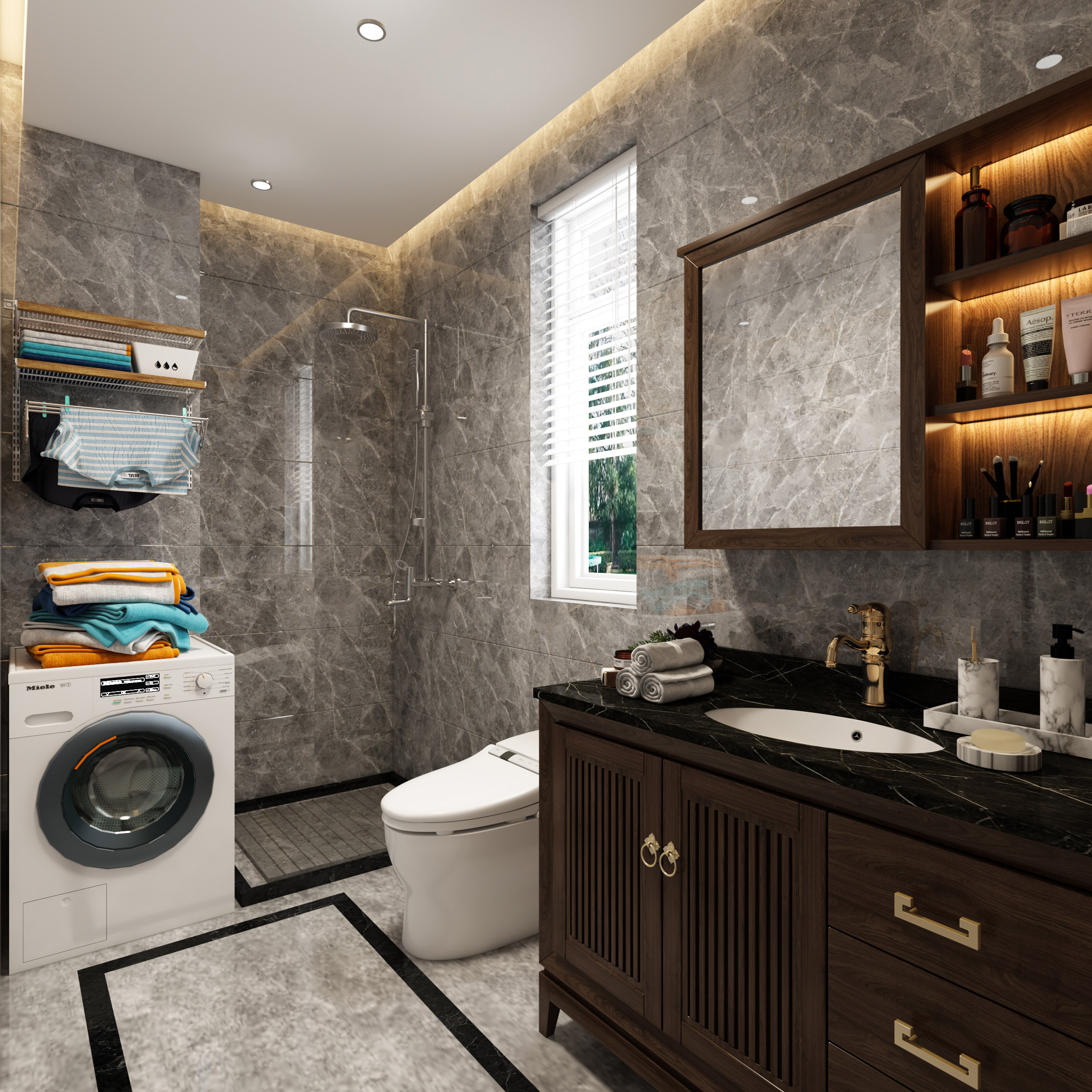 古典中式，渲染诗意生活-5