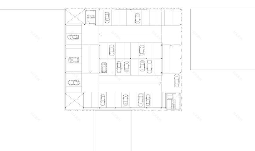 阿姆斯特丹 A1 停车楼丨荷兰阿姆斯特丹丨XVW architectuur-35