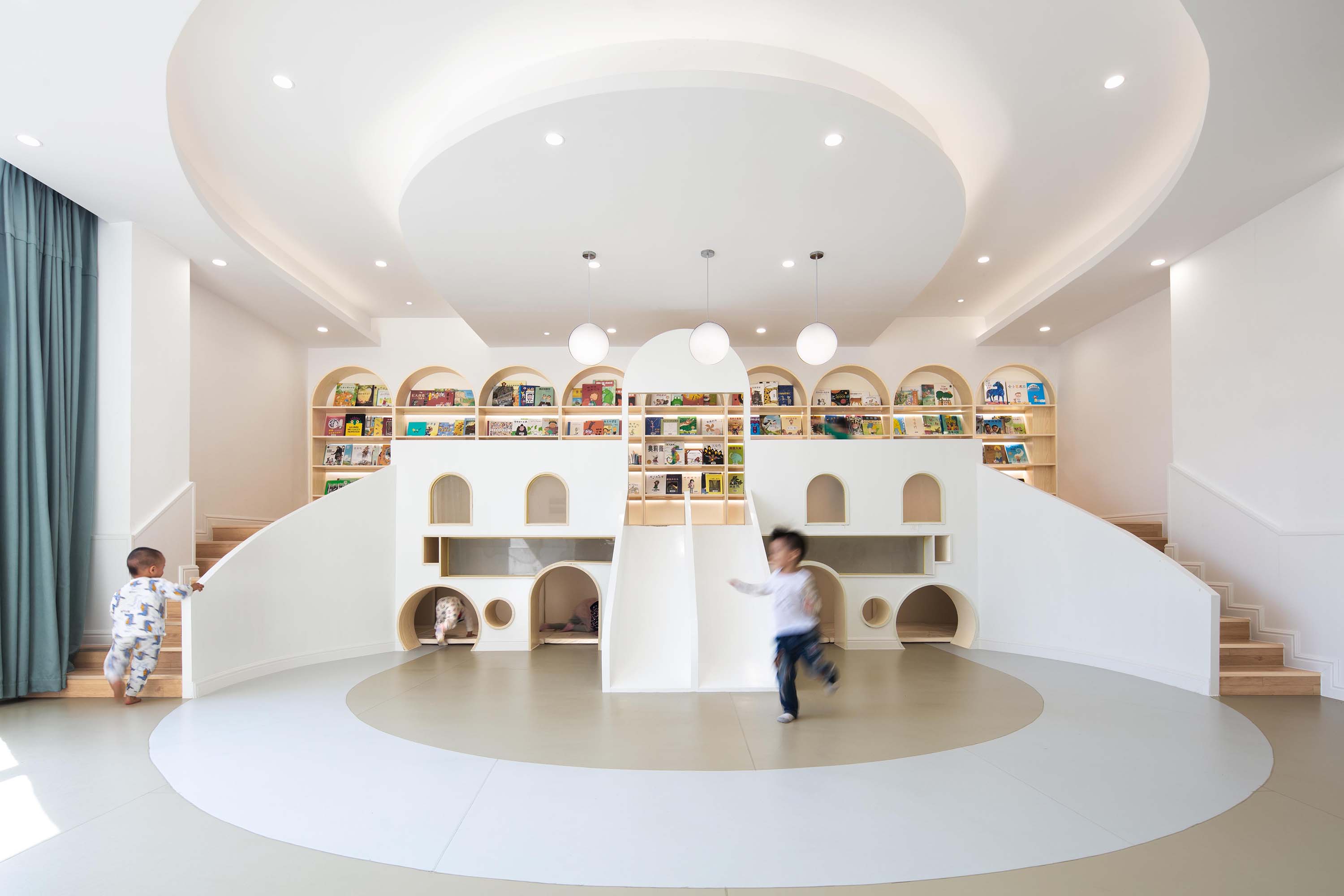 珠光日托中心丨中国广州-19