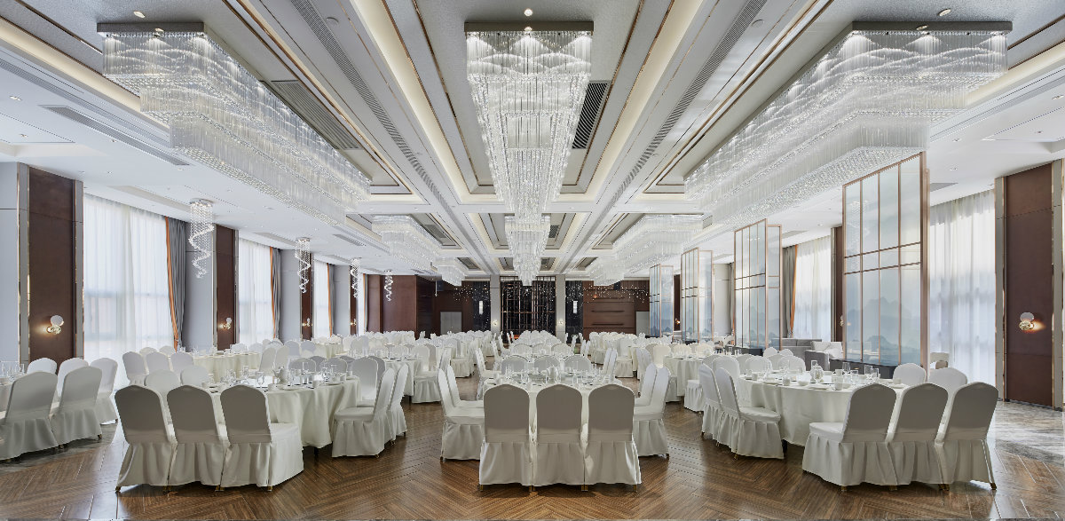 现代轻奢风格宴会厅-10
