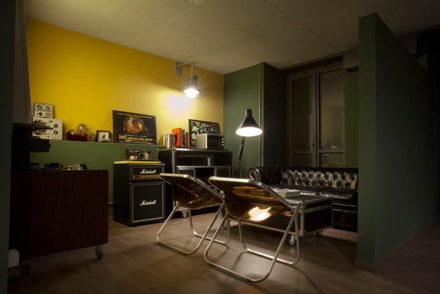 Andromeda 录音室设计-1