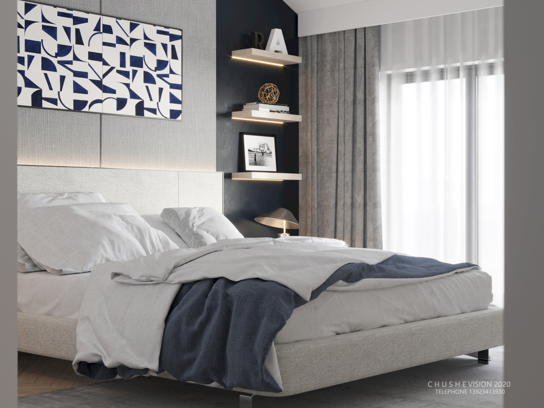 简约、质朴空间-0