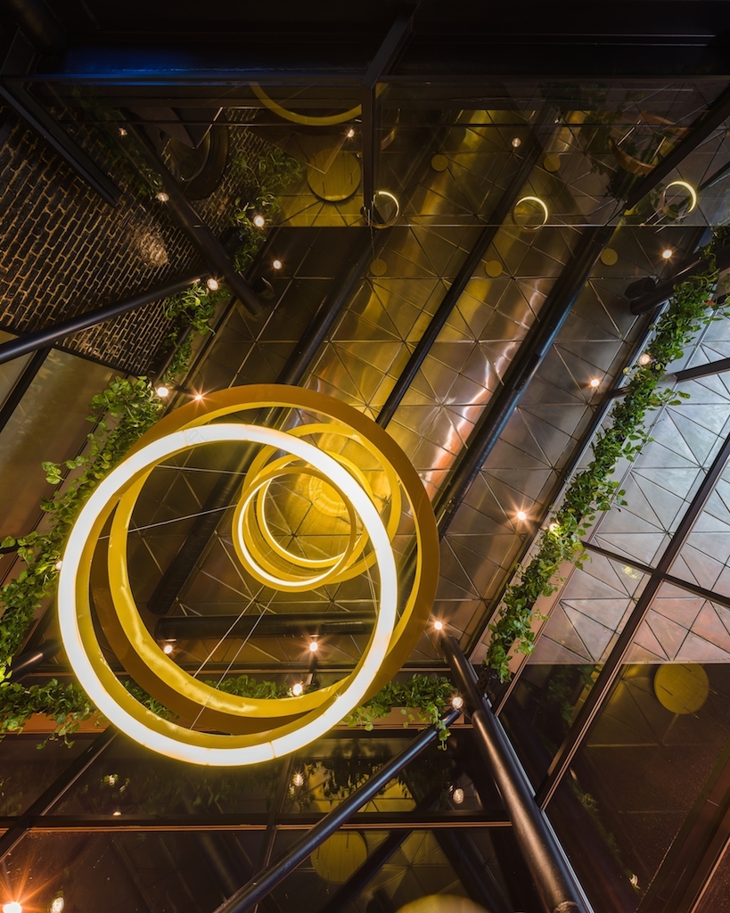 黄金几何,城市一隅的实验餐厅-1