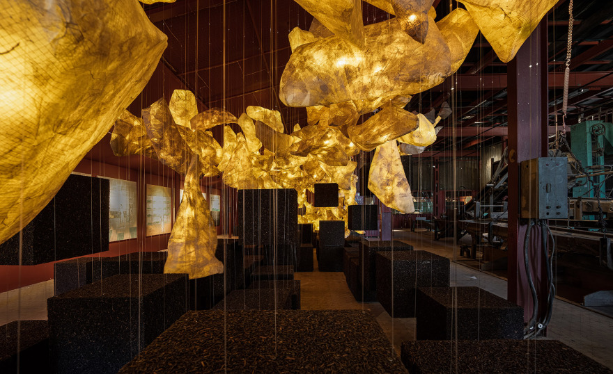 Cầu Đất茶博物馆,越南/历史茶叶工厂焕发新生-60