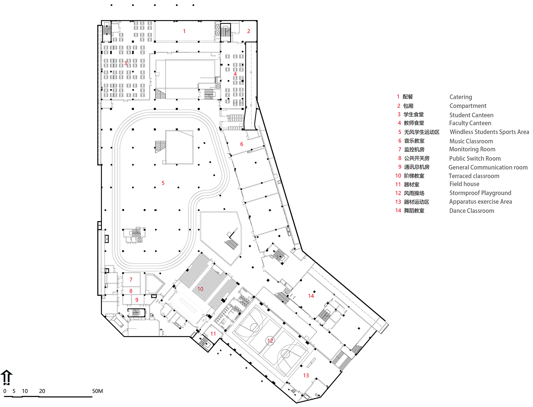 深圳福田区梅香学校丨中国深圳丨申都设计集团有限公司深圳分公司-91