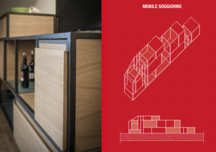 简约模块化,打造复杂空间利用率-6