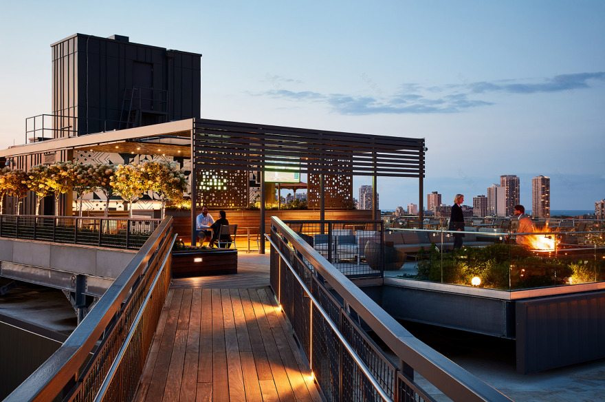 600 West Chicago屋顶花园-13