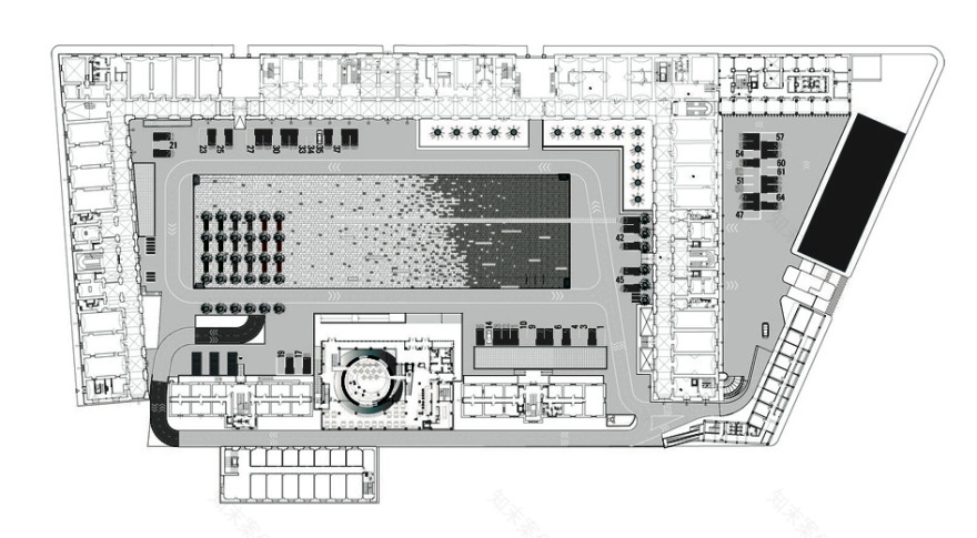 意大利内政部总部室内设计-22