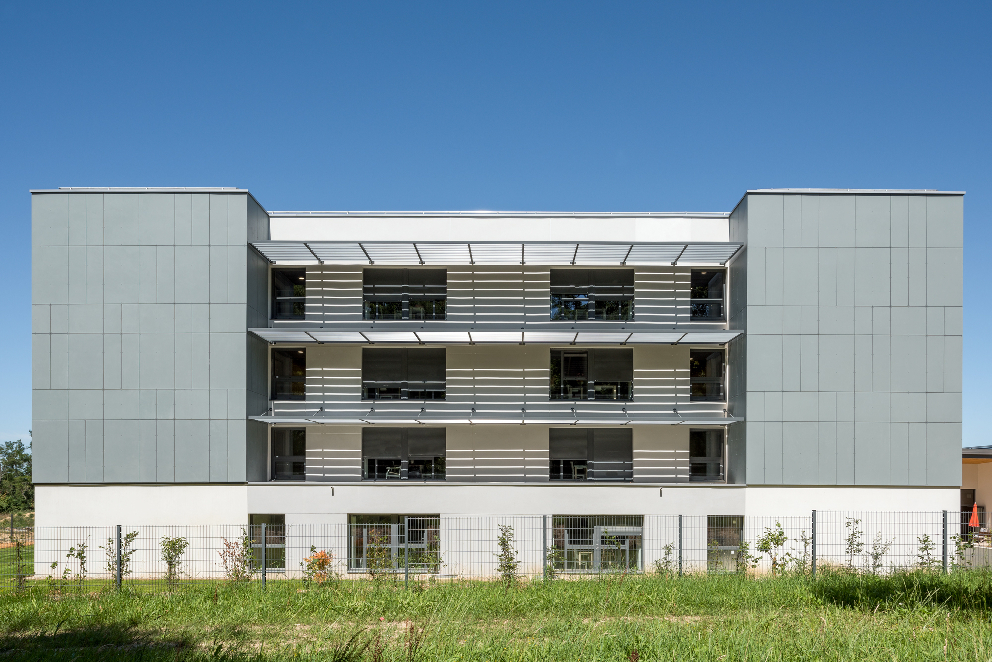 MIRAMONT·DE·GUYENNE EHPAD Fondation SOUSSIAL 老年公寓设计-12