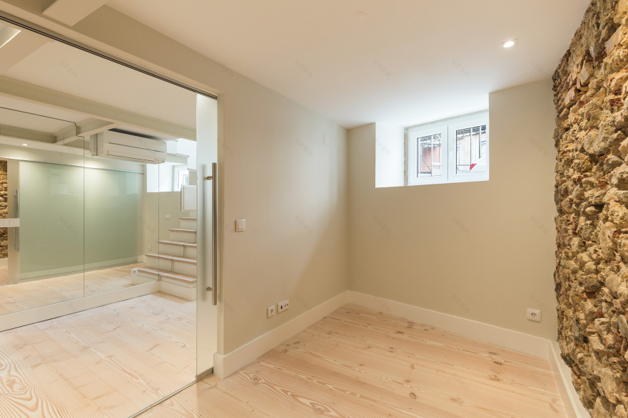 里斯本历史中心 150 平米三层复式公寓设计丨葡萄牙里斯本-13